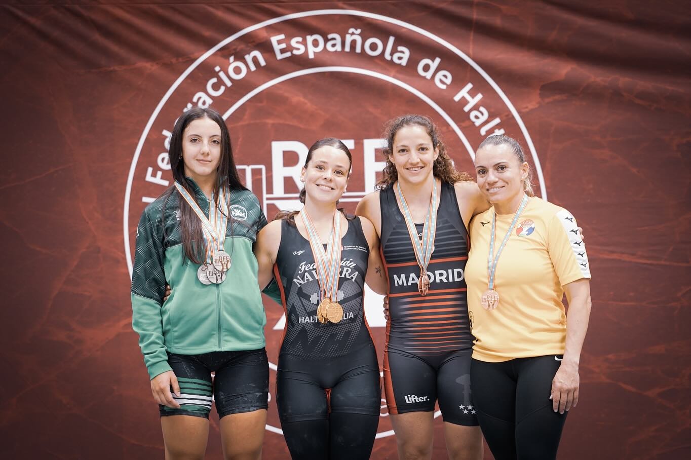Diez podios para Navarra en el &ldquo;Campeonato de Espa&ntilde;a absoluto&rdquo; de halterofilia